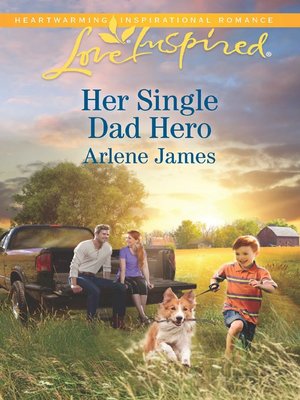 cover image of Her Single Dad Hero